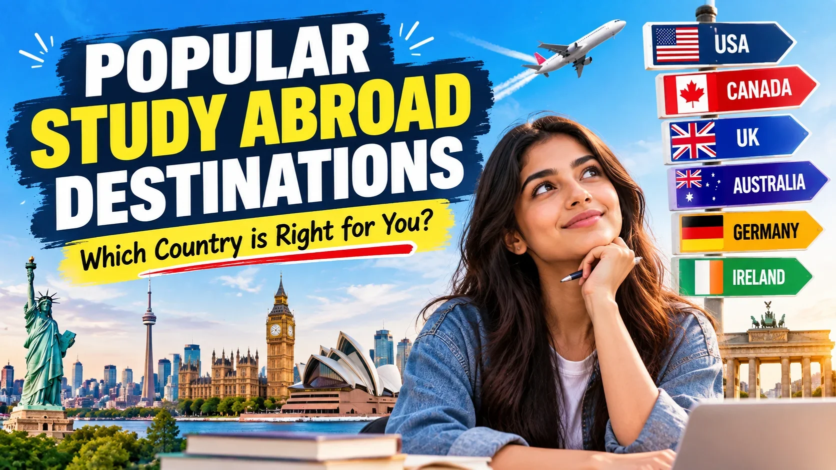 How to Choose the Right Country for Studying Abroad