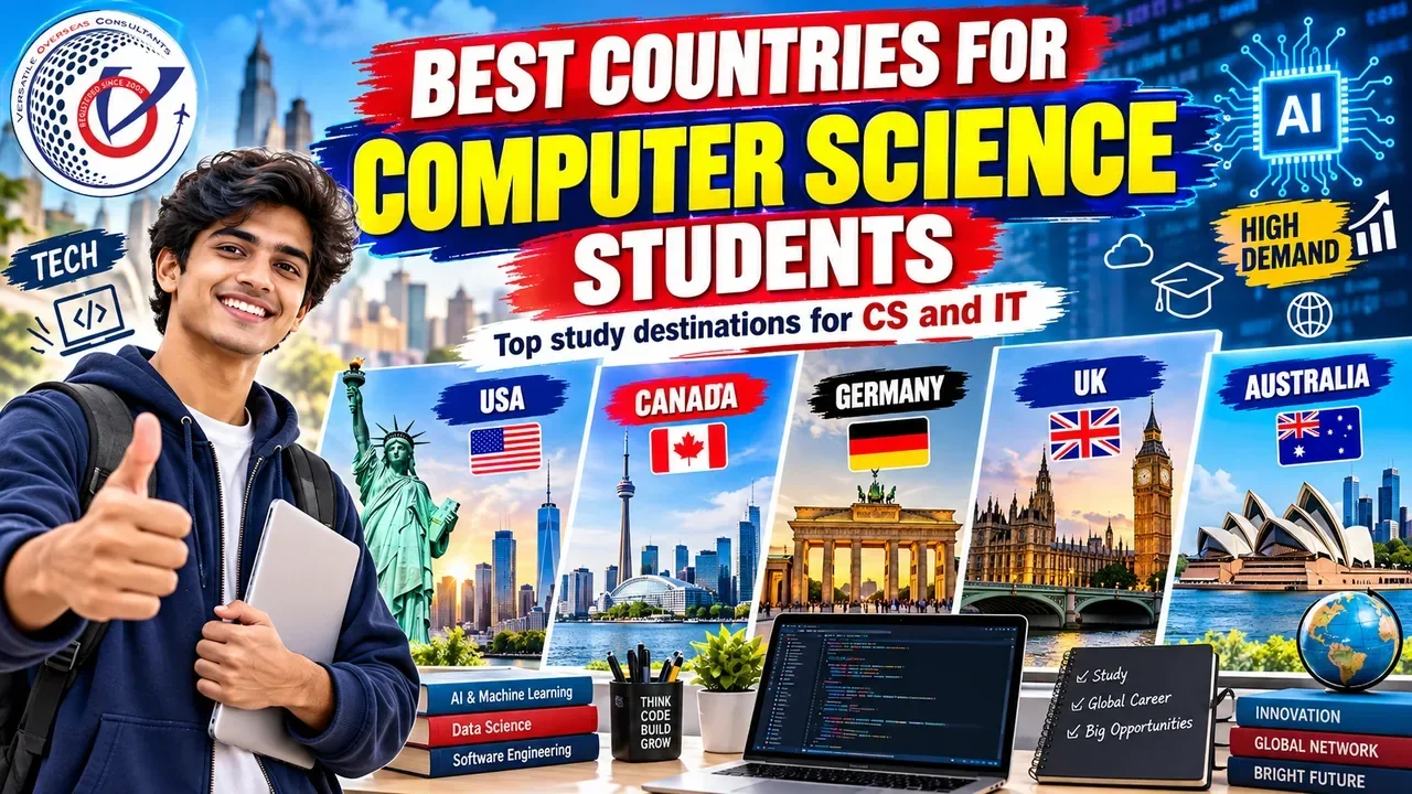 Best Countries for Computer Science Students