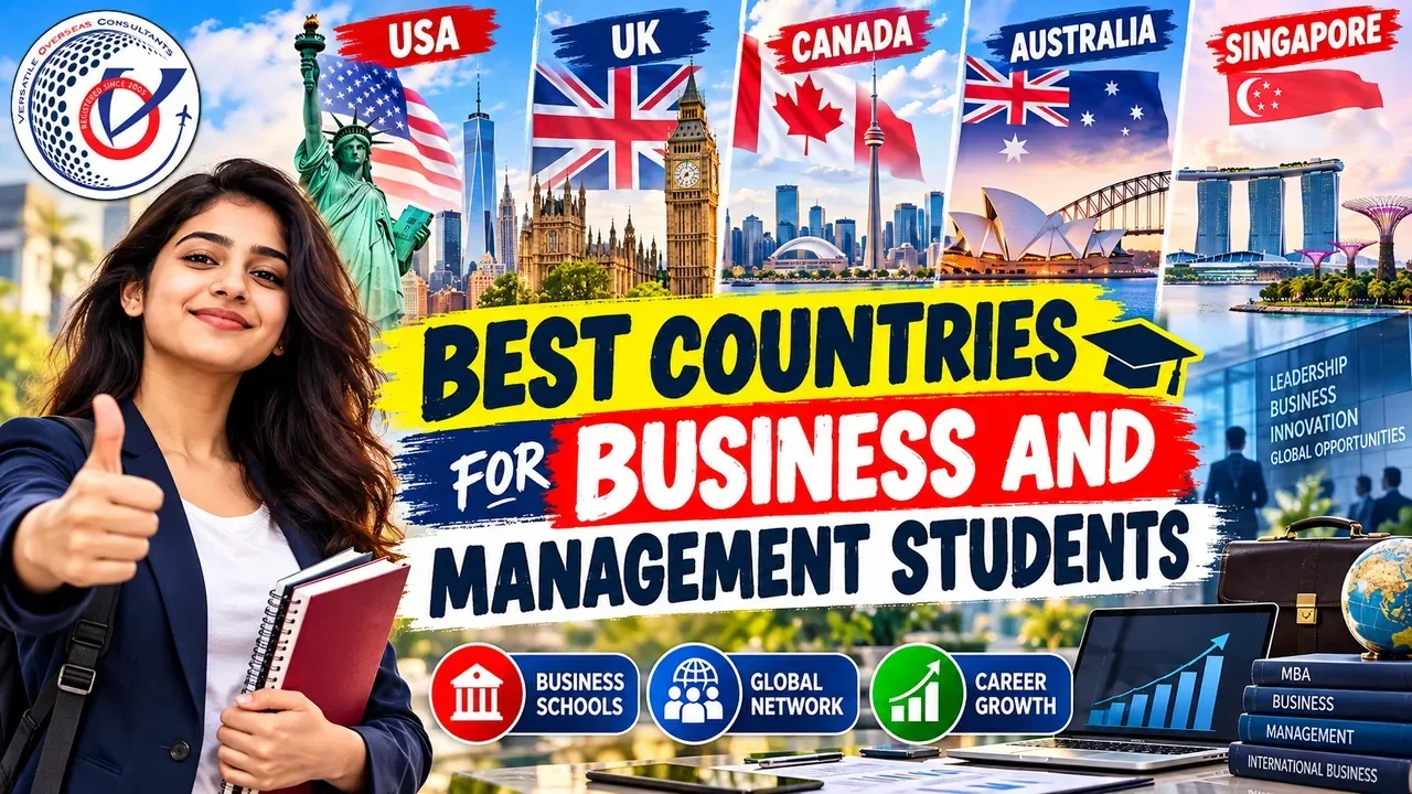Best Countries for Business and Management Students