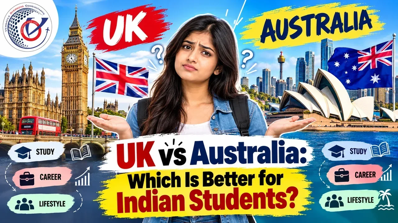 UK vs Australia: Which Is Better for Indian Students?