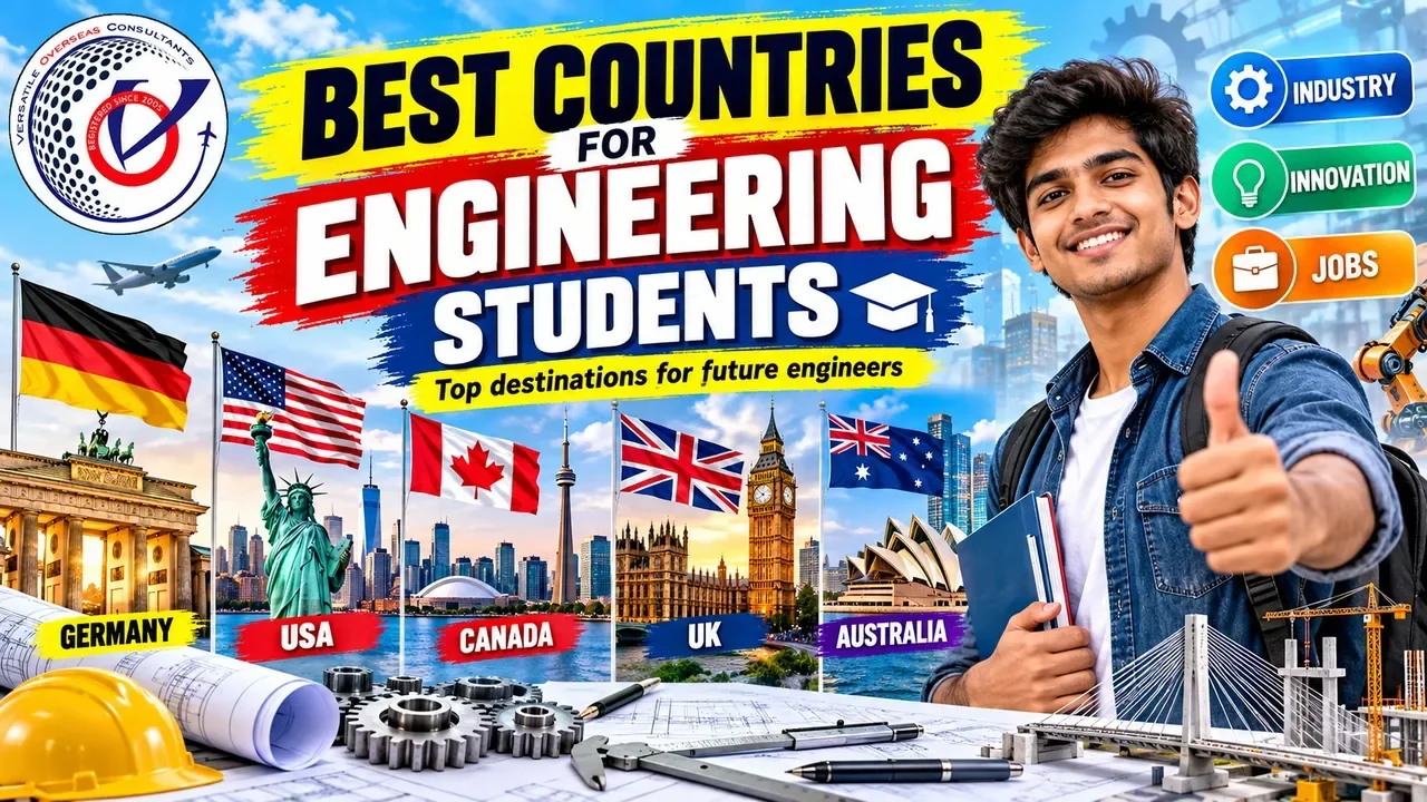 Best Countries for Engineering Students
