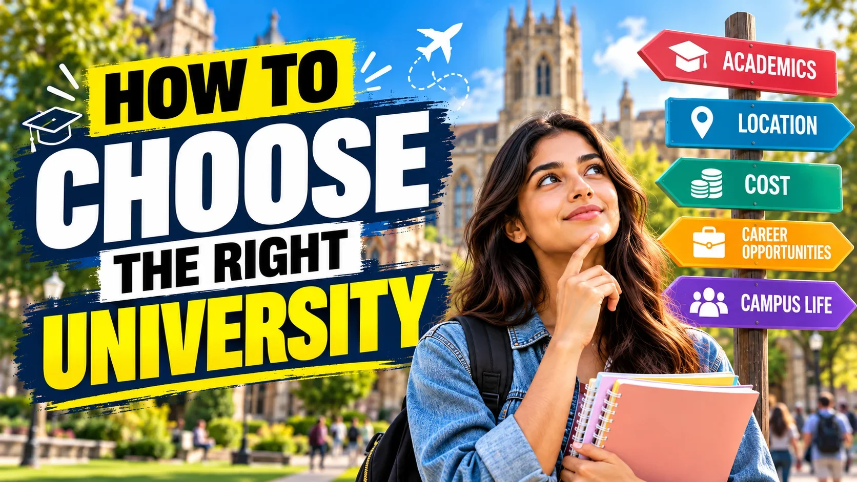 How to Choose the Right University Abroad