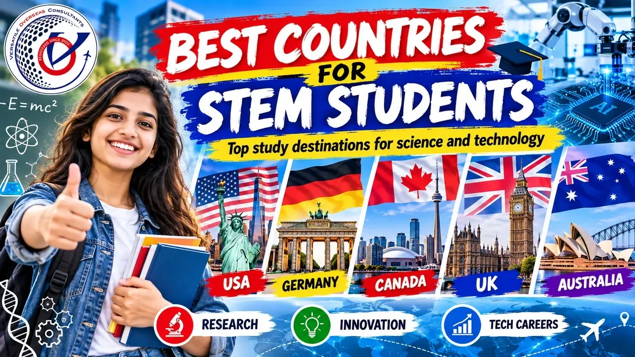 Best Countries for STEM Students